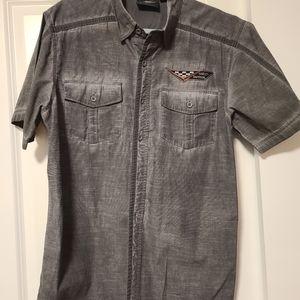 Harley Davidson button down